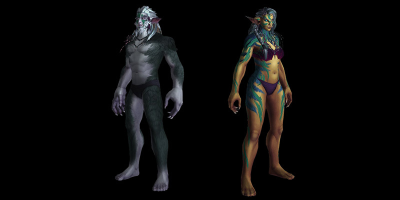 Haranir Male and Female