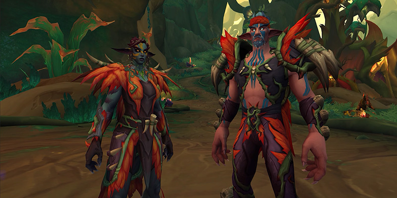 Haranir Allied Race in Harandar