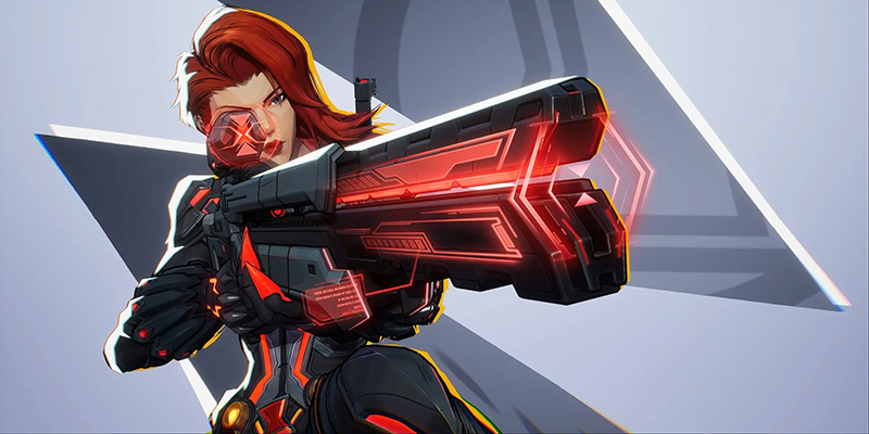 Black Widow in Marvel Rivals