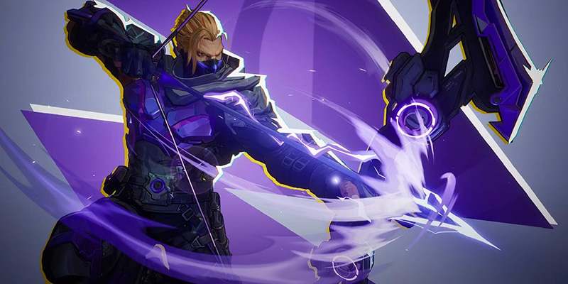 Hawkeye in Marvel Rivals