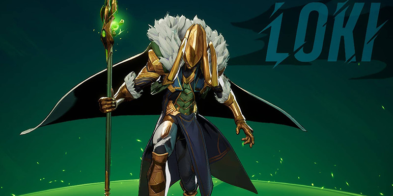 Loki in Marvel Rivals