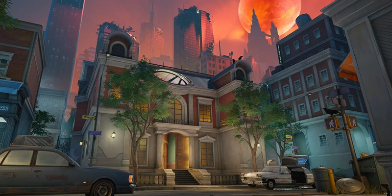 Empire Of Eternal Night Midtown Map Overview