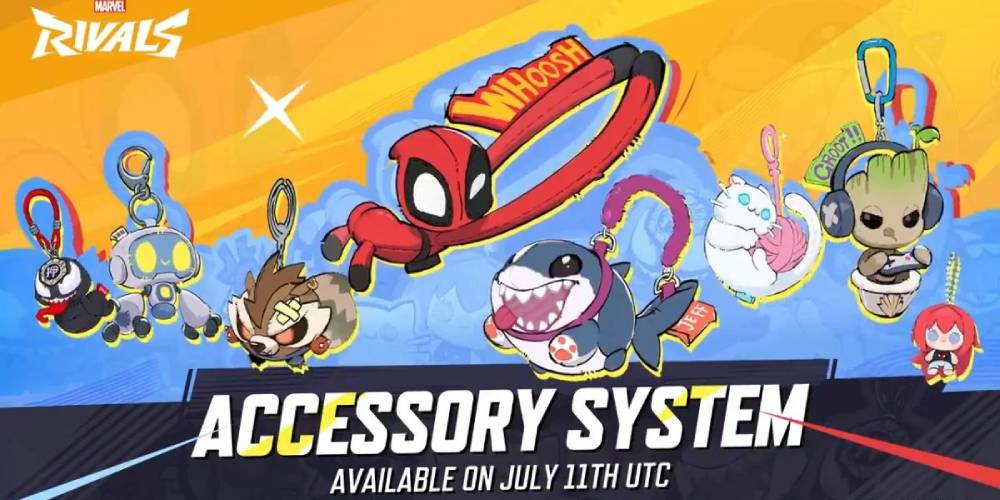 Marvel Rivals Accessories System Overview