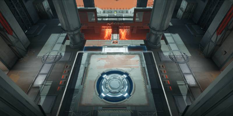 Super-Soldier Factory Stage
