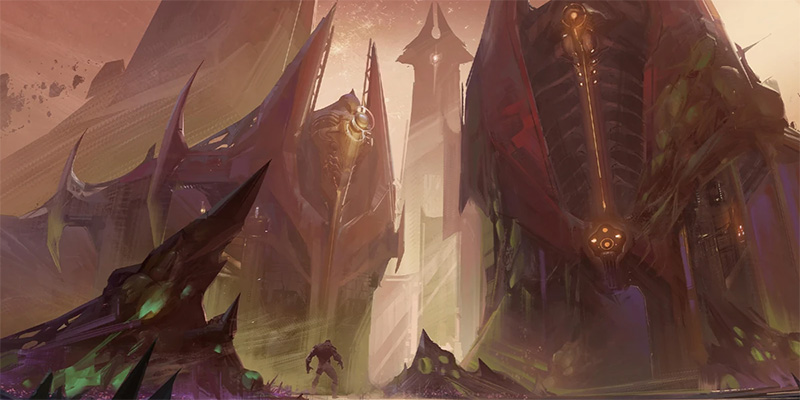 Klyntar Symbiotic Surface Map Overview
