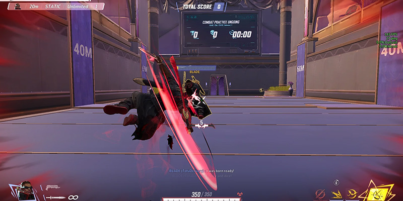 Blade with Bloodline Awakening activated