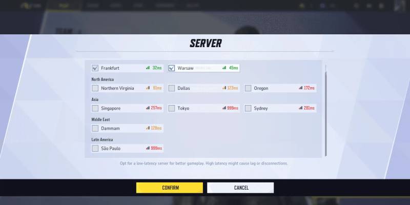 Marvel Rivals Server Monitoring