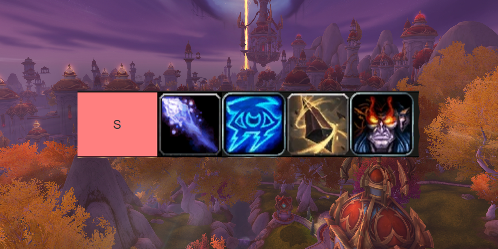 S Tier DPS Specs WoW Midnight