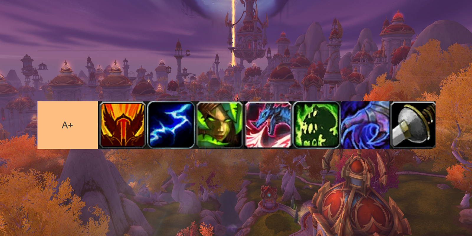 A Tier DPS Specs WoW Midnight