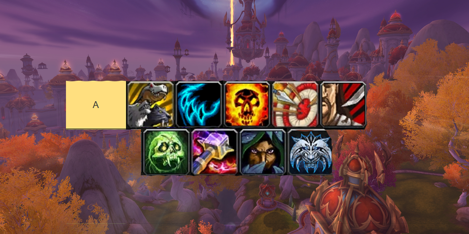 B and C Tier DPS Specs WoW Midnight