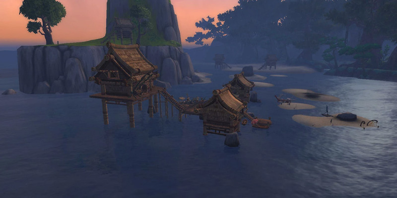 Angler's Wharf in Krasarang Wilds