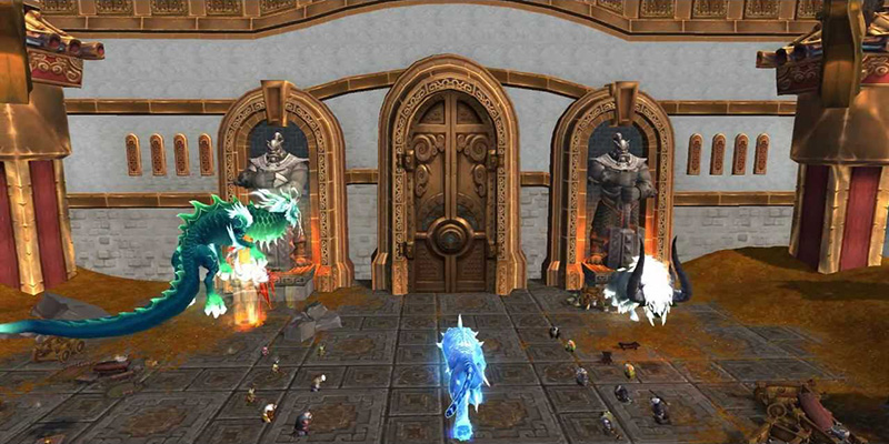 Vale of Eternal Blossoms entrance