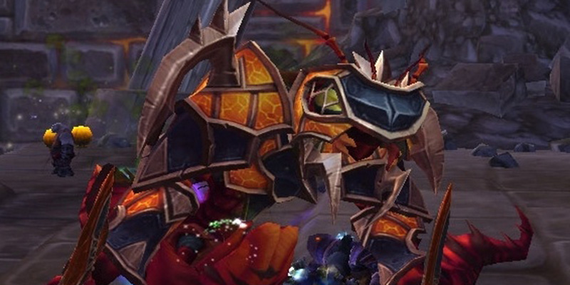 Commander Vo'jak gauntlet