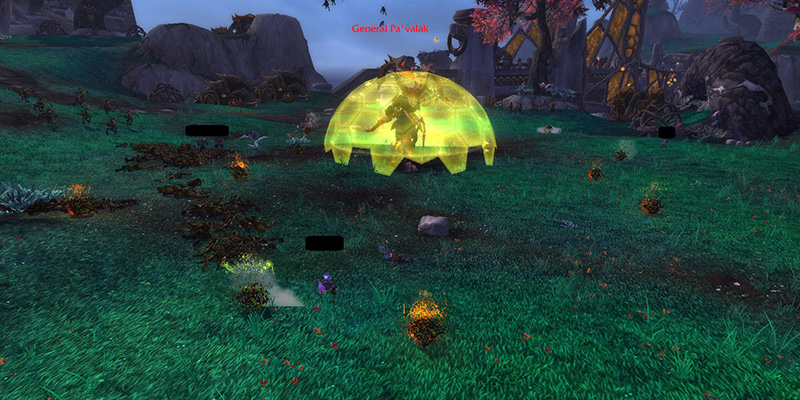 General Pa'valak encounter