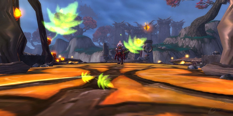 Wing Leader Ner'onok encounter