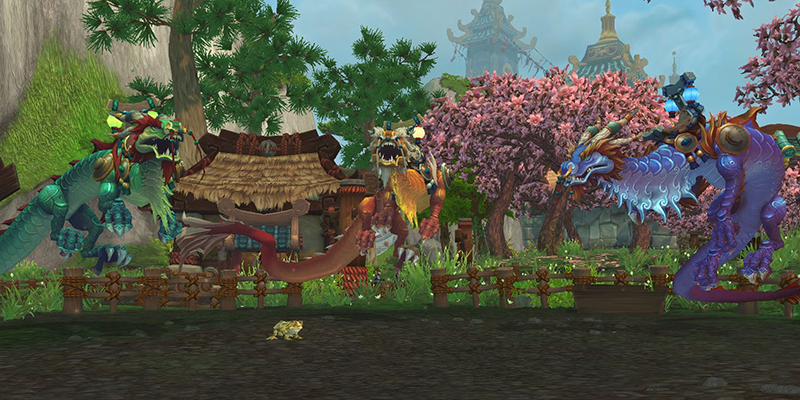 Arboretum Cloud Serpent Training