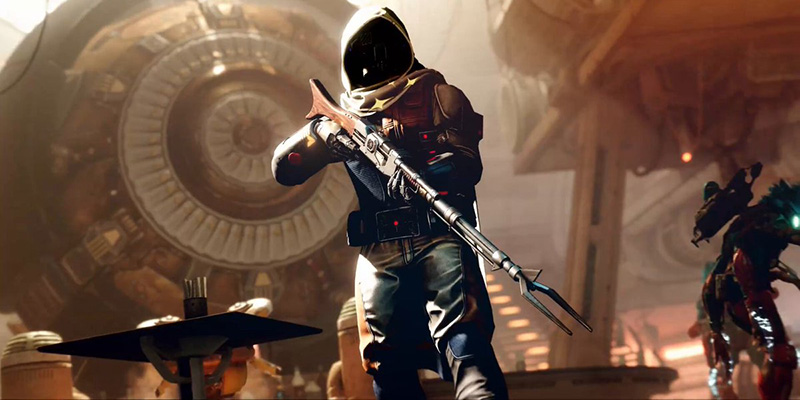 Refurbished A499 Sniper Rifle in action