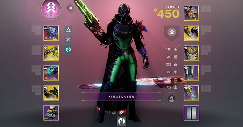 Destiny 2 Power Progression