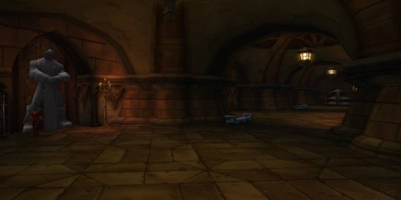 Scarlet Monastery Entrance Location