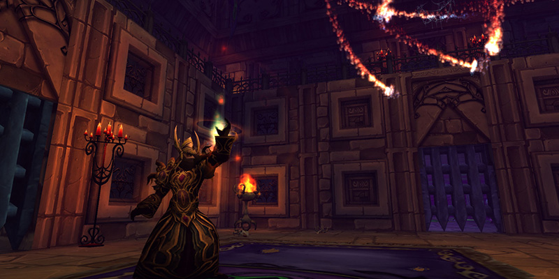 Darkmaster Gandling Victory