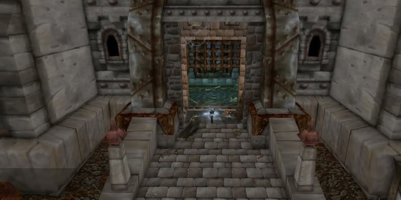 Scholomance Entrance