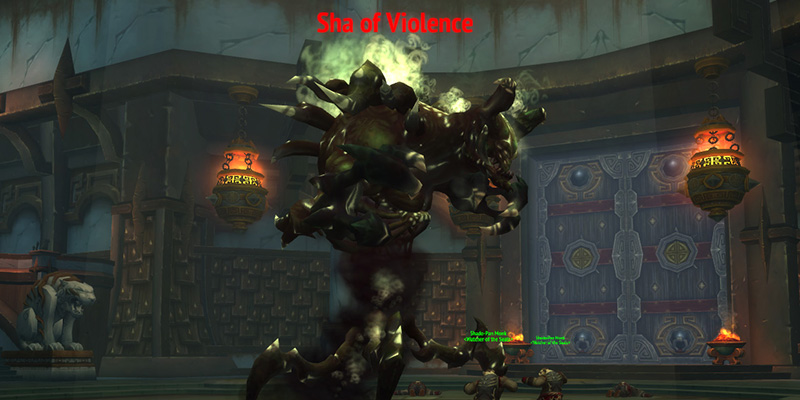 Sha of Violence encounter area