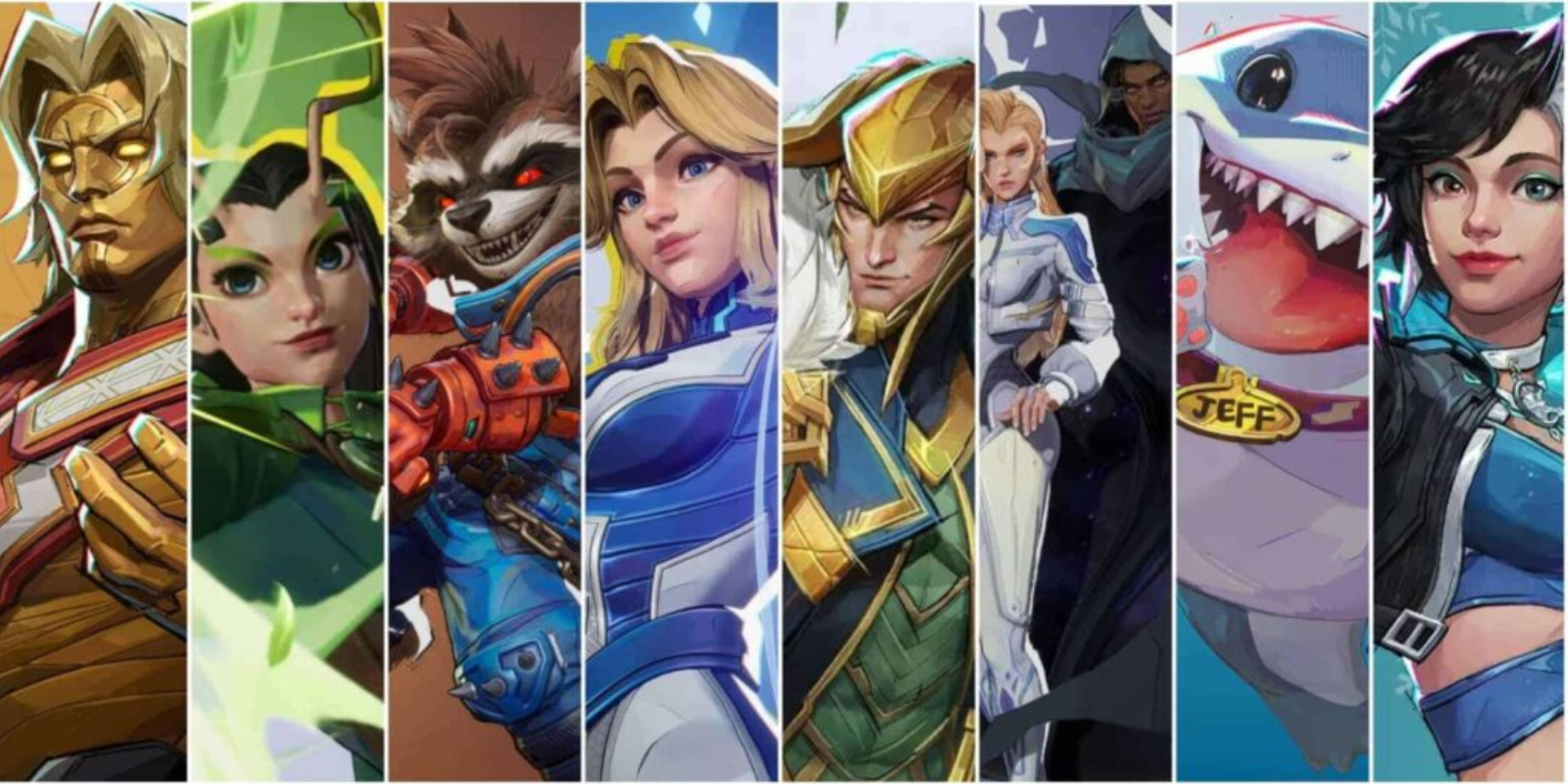 Marvel Rivals Strategist Heroes