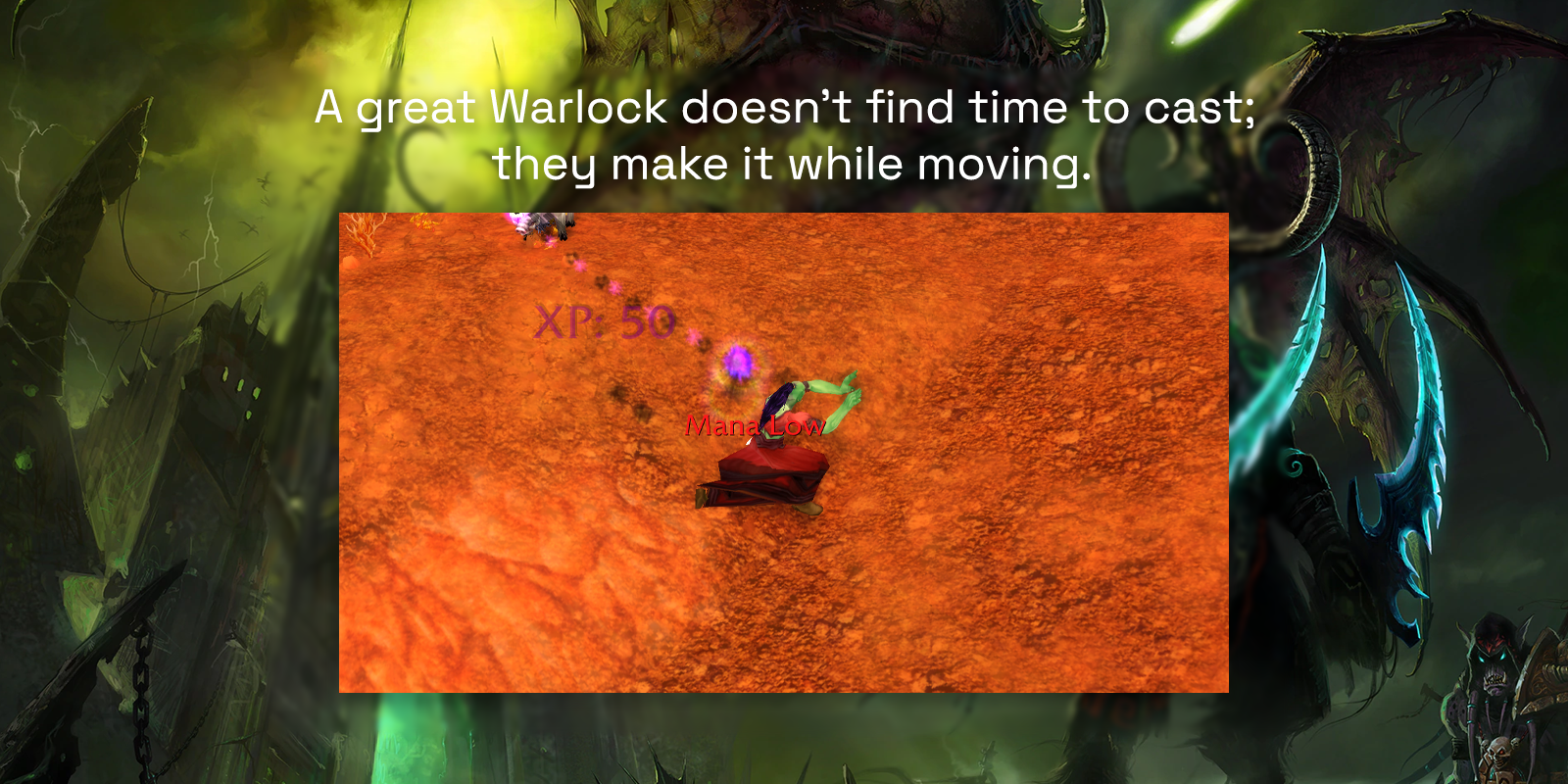 Human Warlock in TBC