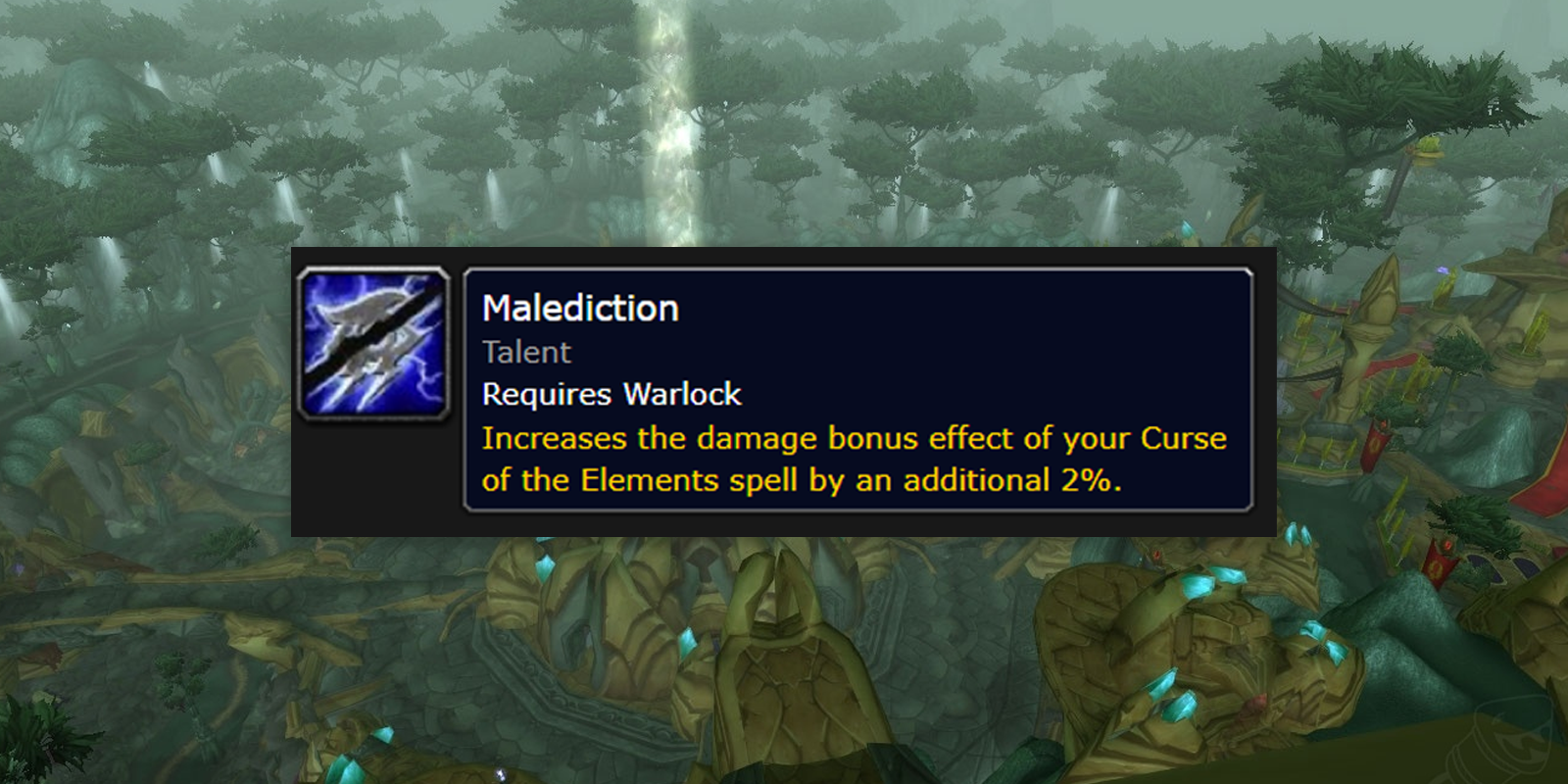 Curse of the Elements