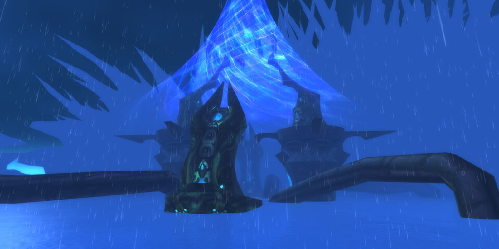 Coilfang Reservoir in Zangarmarsh