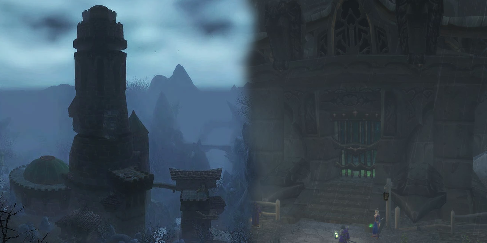 Karazhan Tower in Deadwind Pass