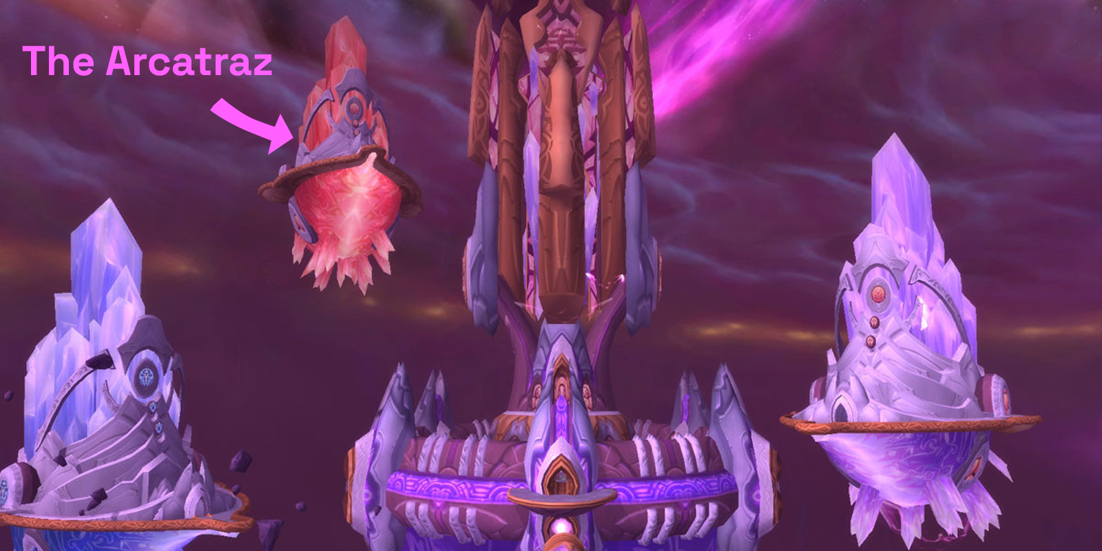 The Arcatraz in Tempest Keep