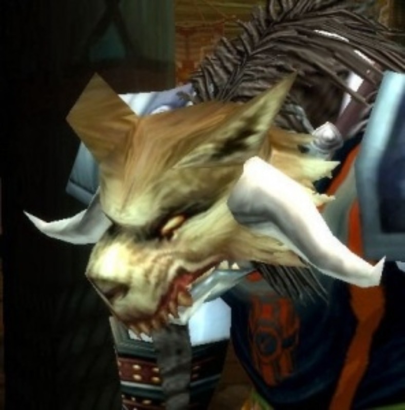Wolfshead Helm essential for Feral Druid Powershifting