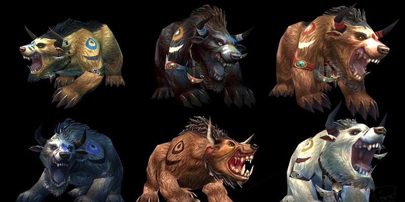 Tauren Druid Bear Form