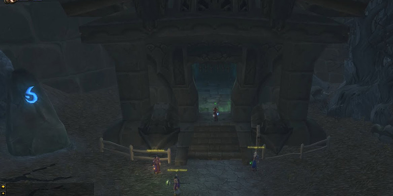 Karazhan Raid Entrance