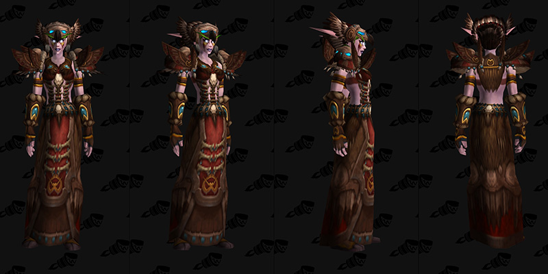 Thunderheart Raiment Tier 6 Set