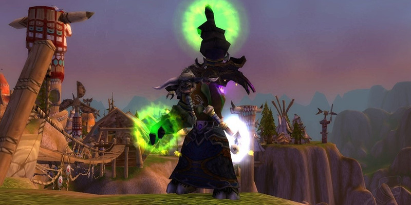 Lifebloom Spell Effect