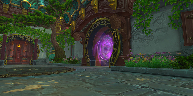 Temple of the Jade Serpent Entrance