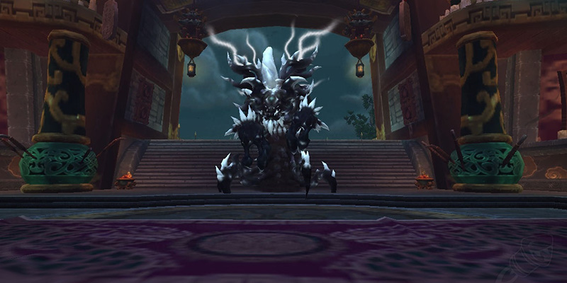 Sha of Doubt Boss Room