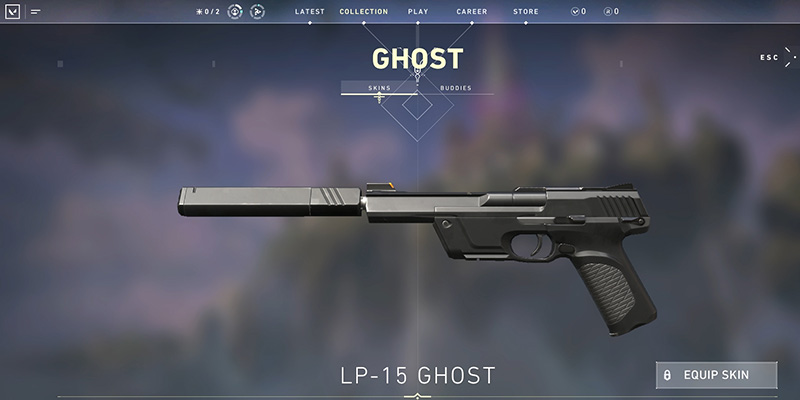 Valorant Ghost Pistol