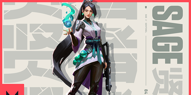 Sage Character Portrait