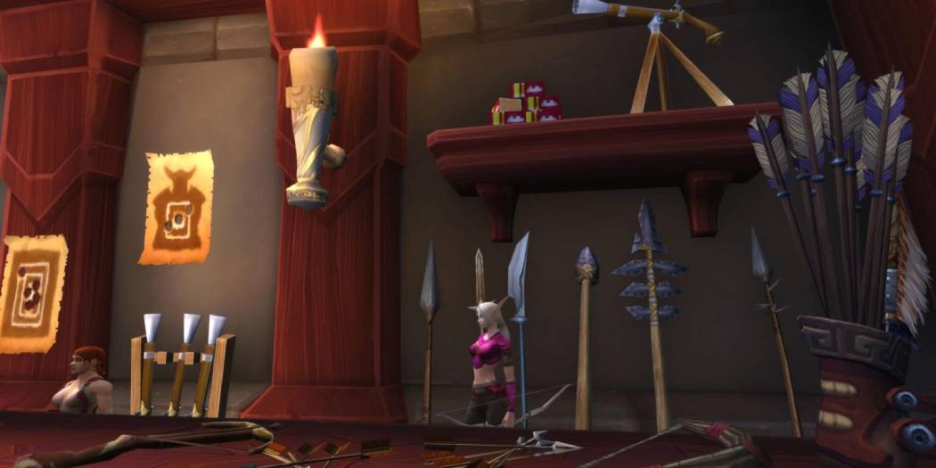 TBC Hunter Weapon Setup