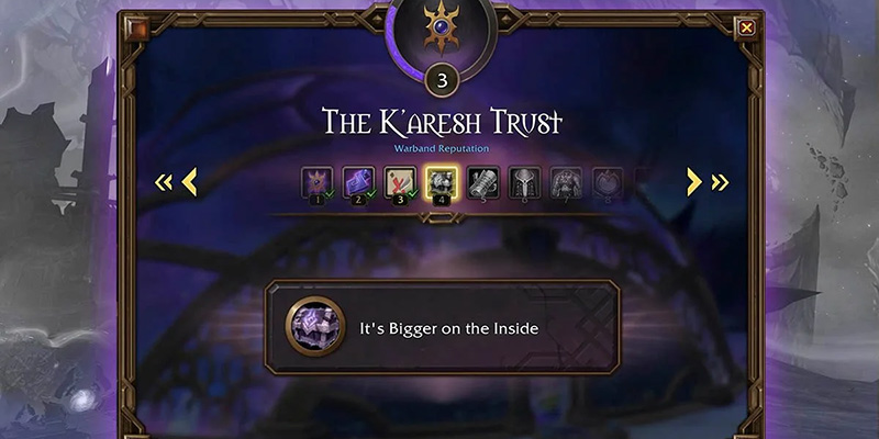 K'aresh Trust reputation farming overview