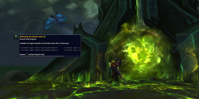 Broken Isles Legion Remix