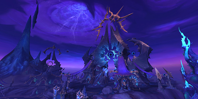 WoW Midnight Voidstorm