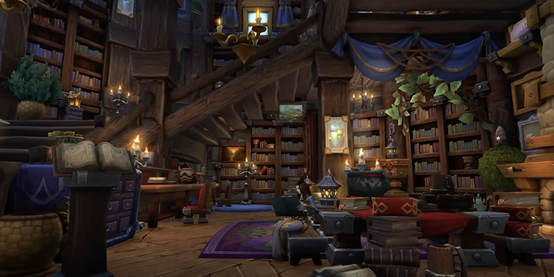 Player Housing in WoW Midnight