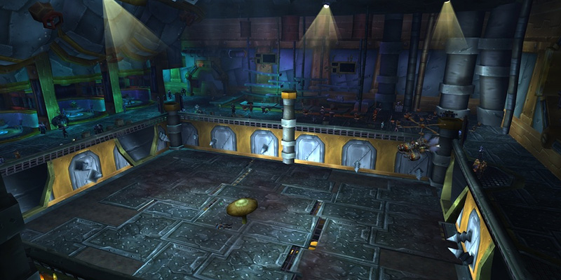 Brawler's Guild Arena