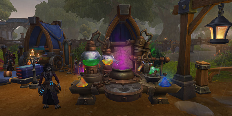 Profession Crafted Decor Items