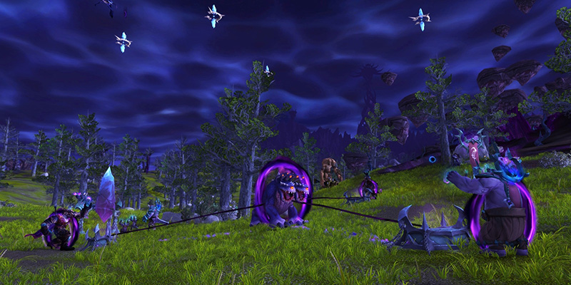 Twilight Highlands Event Zone