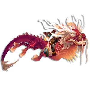Heavenly Crimson Cloud Serpent